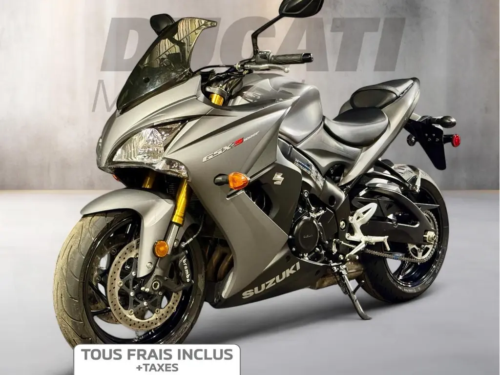 2016 Suzuki GSX-S1000F