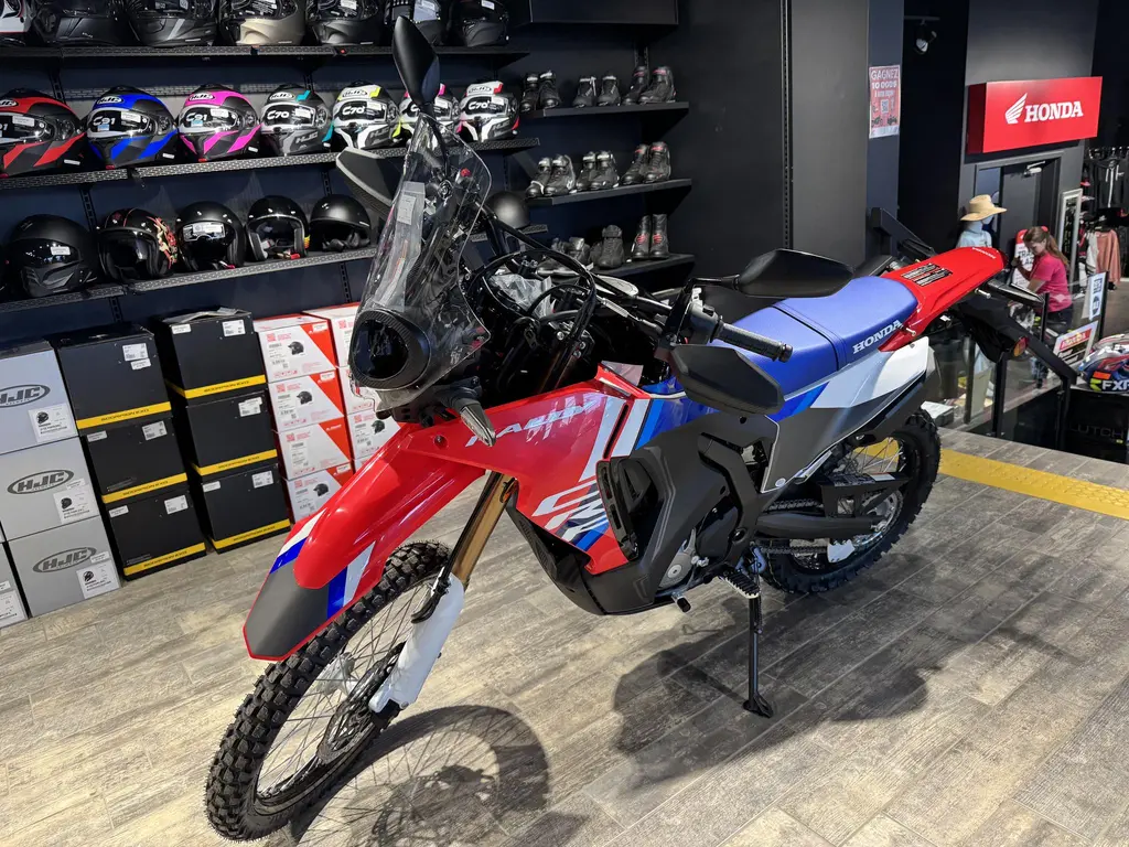 2025 Honda CRF 300L ABS Rally 