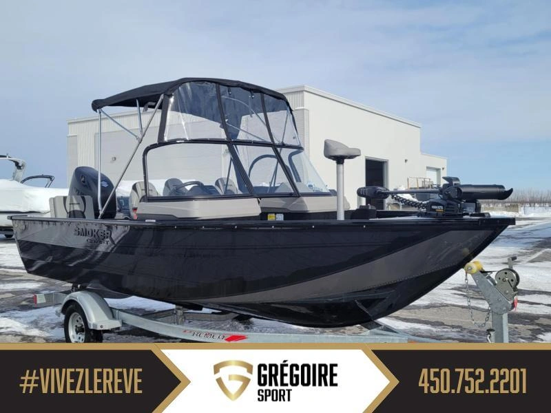 2025 Smoker-craft Adventurer 178 Dc alt