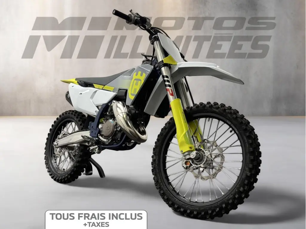2024 Husqvarna TC 125