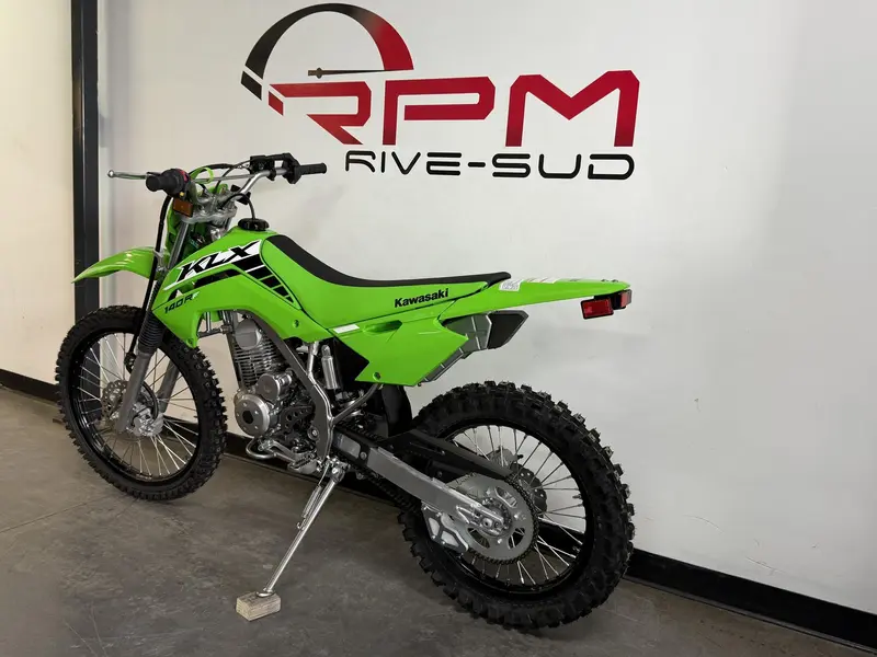 2025 Kawasaki KLX140R F *1.99%/60 mois💳