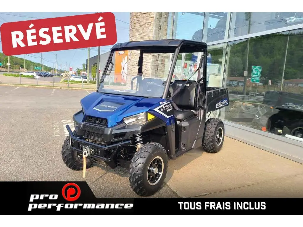2018 Polaris RANGER 570 EPS