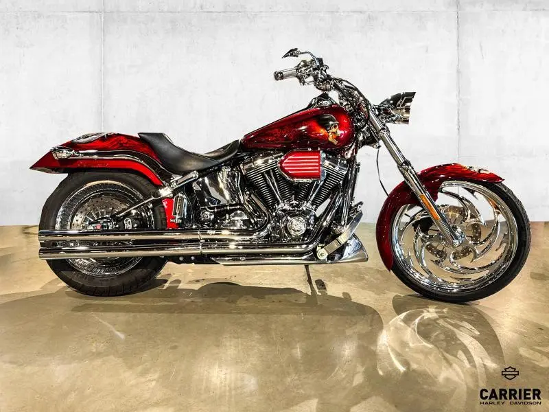 2000 Harley-Davidson Moto Harley-Davidson DEUCE 2000