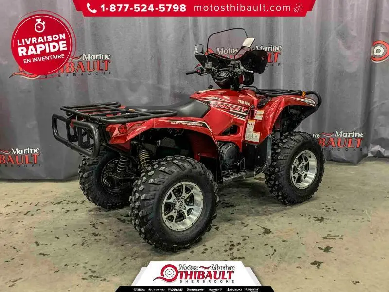 2016 Yamaha GRIZZLY 700 EPS
