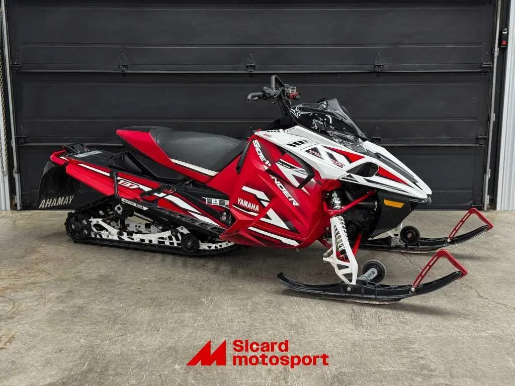 2017 Yamaha SIDEWINDER L-TX 137