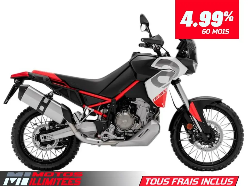2025 Aprilia Tuareg 660 