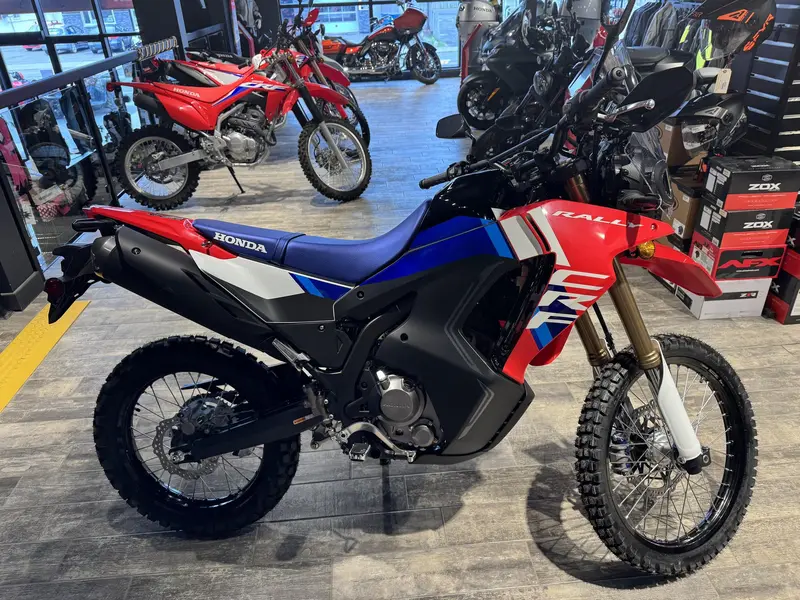 2025 Honda CRF 300L ABS Rally