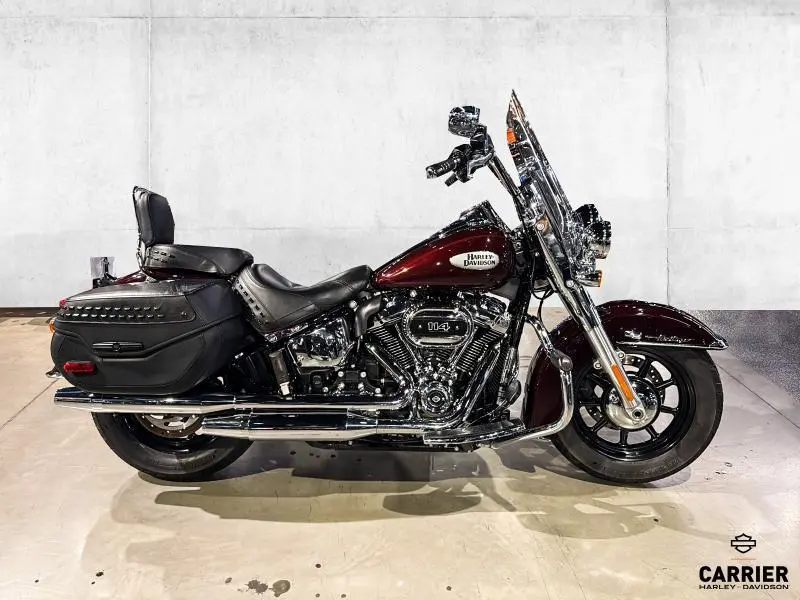 2022 Harley-Davidson Moto Harley-Davidson HERITAGE CLASSIC 114 2022