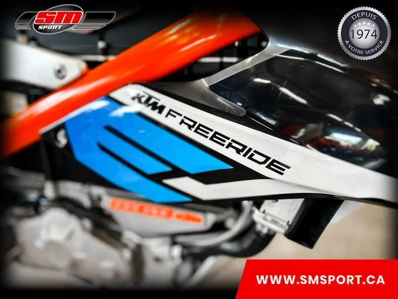 2022 KTM FREERIDE E-XC