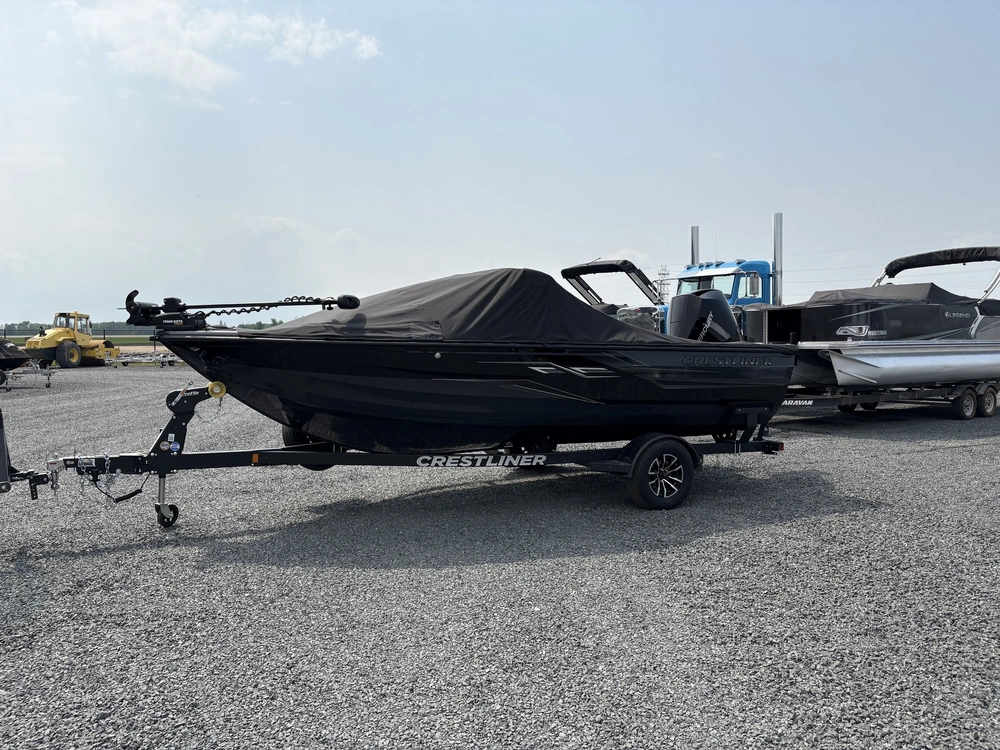2025 Crestliner 1850 Sportfish - Gun Metal alt
