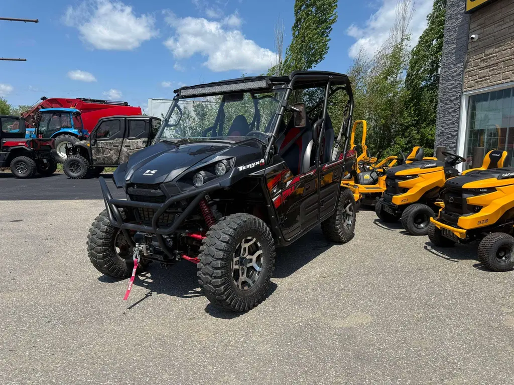 2019 Kawasaki TERYX 4 LE