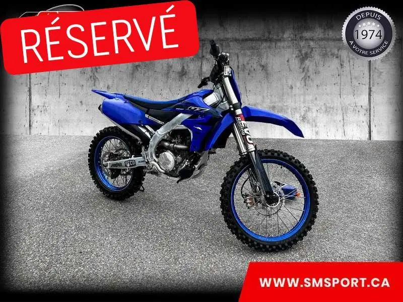 Yamaha YZ250F 2023