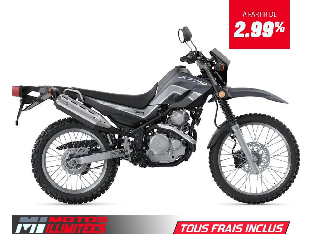 Yamaha Xt250 2025 alt