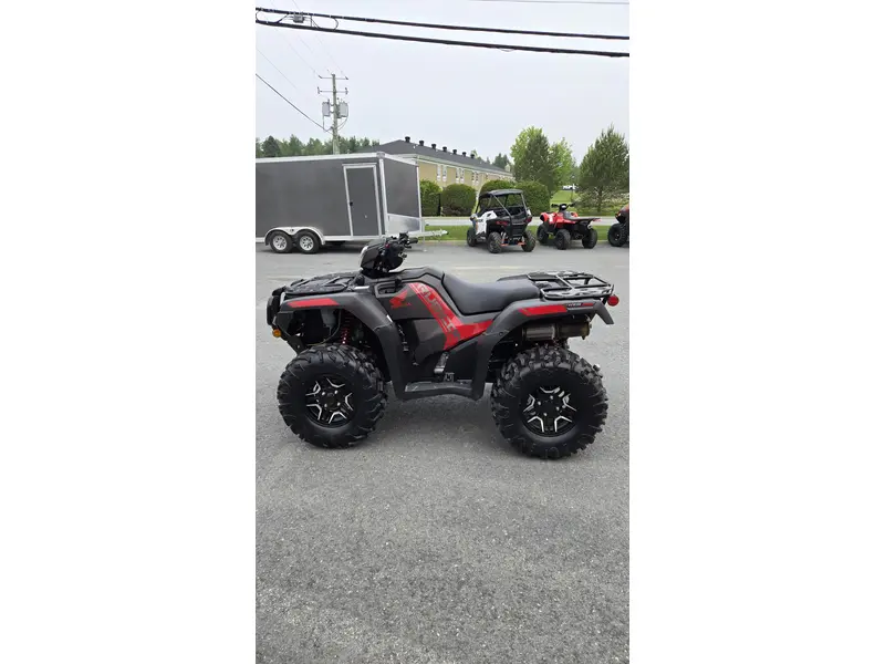 2024 HONDA RUBICON 520 SPECIAL EDITION