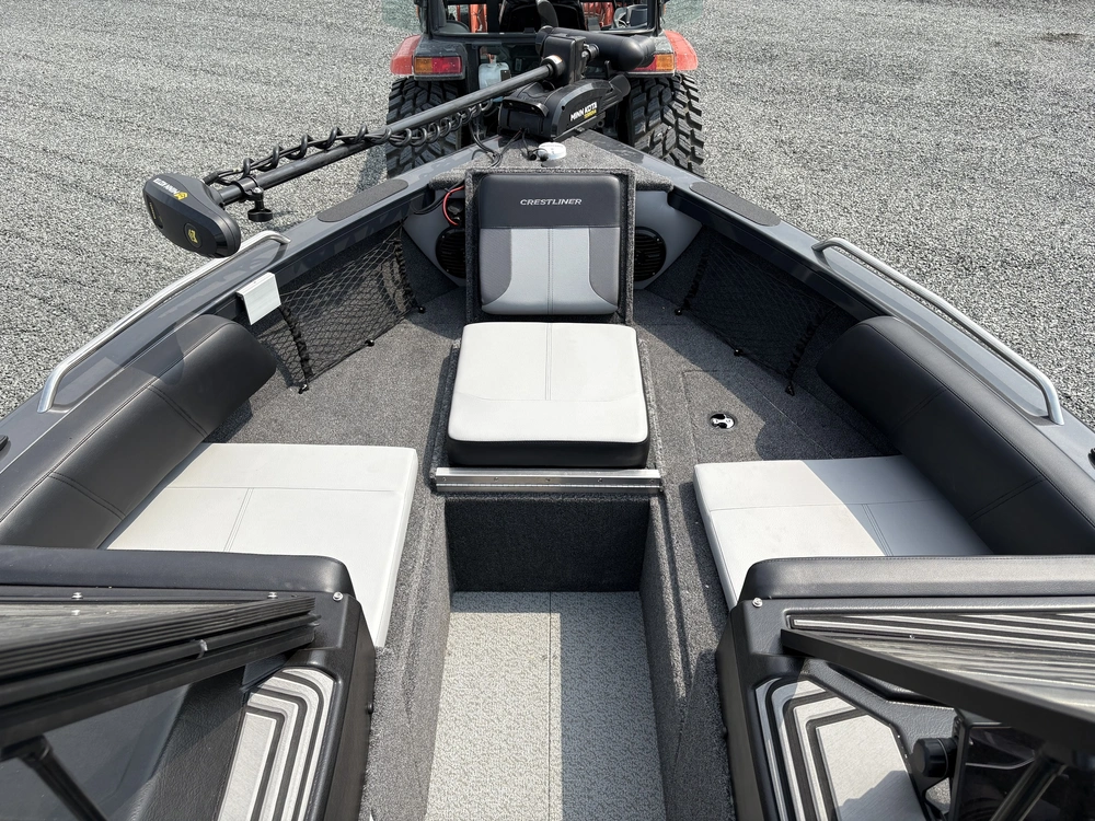 2025 Crestliner 1850 Sportfish - Gun Metal alt