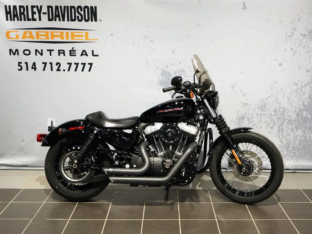 2012 Harley-Davidson Nightster XL1200N