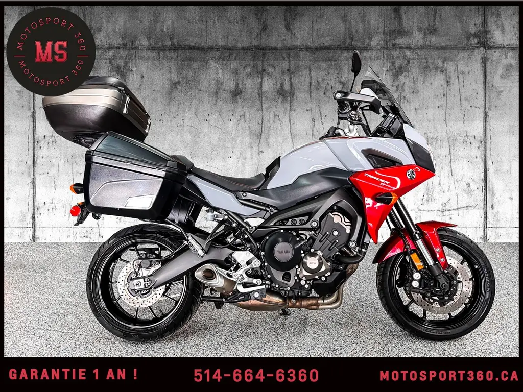 2019 Yamaha TRACER 900 MTT9 FULL EQUIP ! ENSEMBLE VALISE !