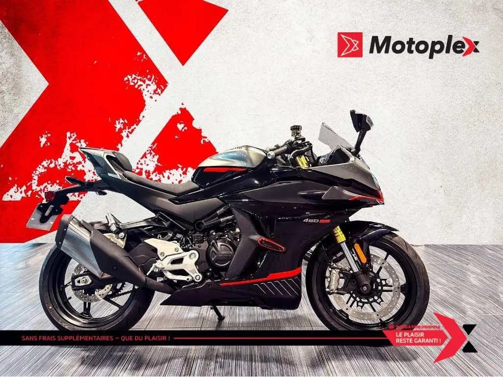 2025 CFMOTO 450SS