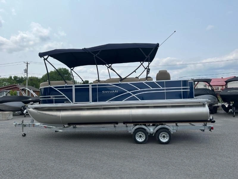 Sylvan Mirage 8522 Party Fish 115hp 2026 alt