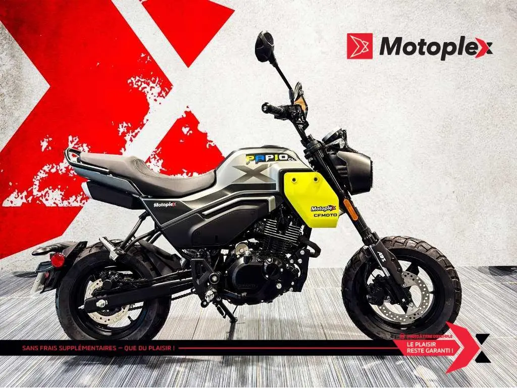 2024 CFMOTO PAPIO CL