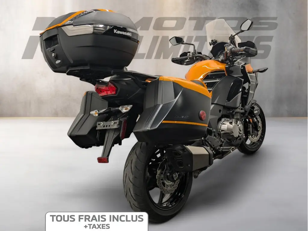 2019 Kawasaki Versys 1000 LT
