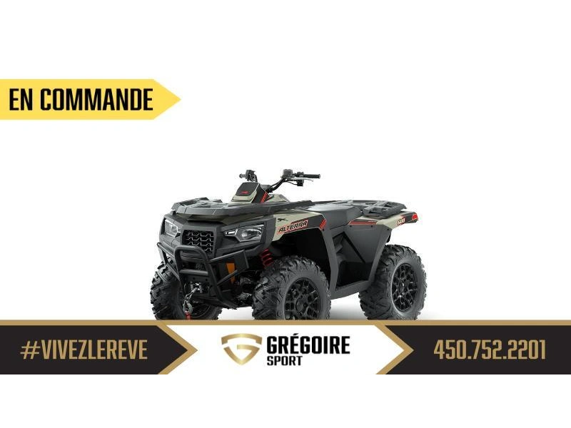 2024 Arctic Cat Alterra 600 Ltd Eps alt