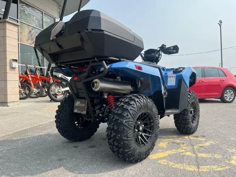 2025 Suzuki KINGQUAD 750XPZ
