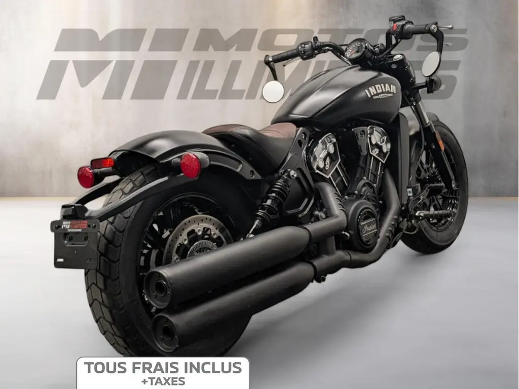 2022 Indian Motorcycles Scout Bobber ABS
