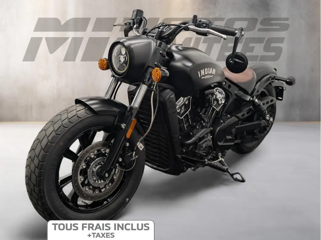 2022 Indian Motorcycles Scout Bobber ABS