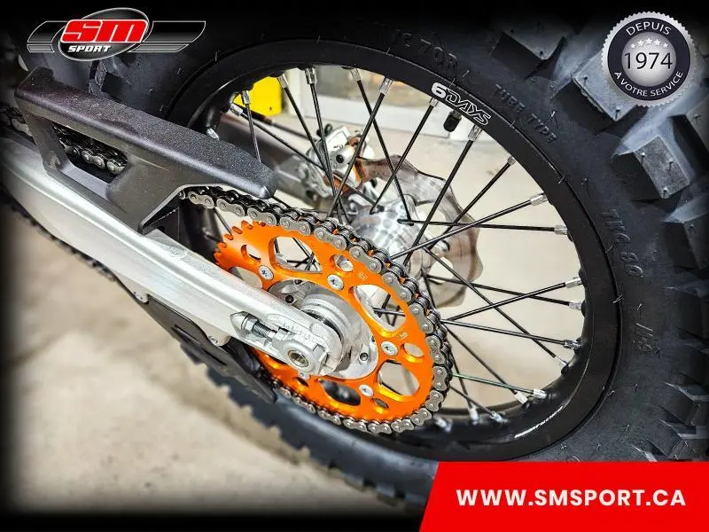 KTM 500 EXC-F SIX DAYS 2025