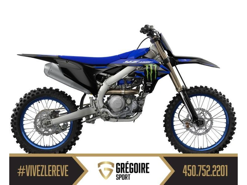 2025 Yamaha Yz450f Edition Monster alt