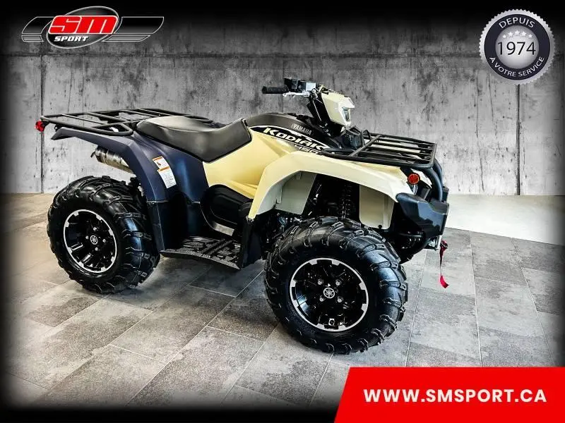 Yamaha Kodiak 450 DAE SE 2025