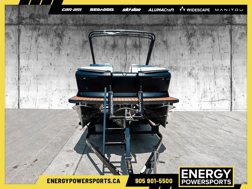 2025 Manitou Explore 22 Navigator Shp575 With 250 Verado alt