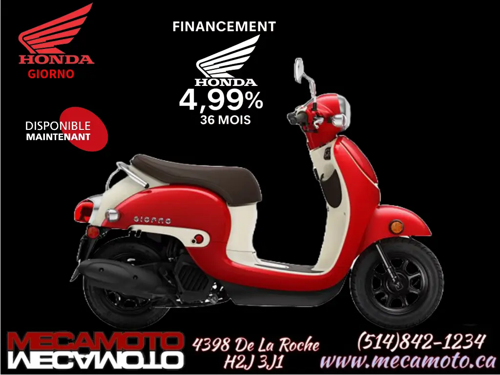 Honda Giorno 50  2025