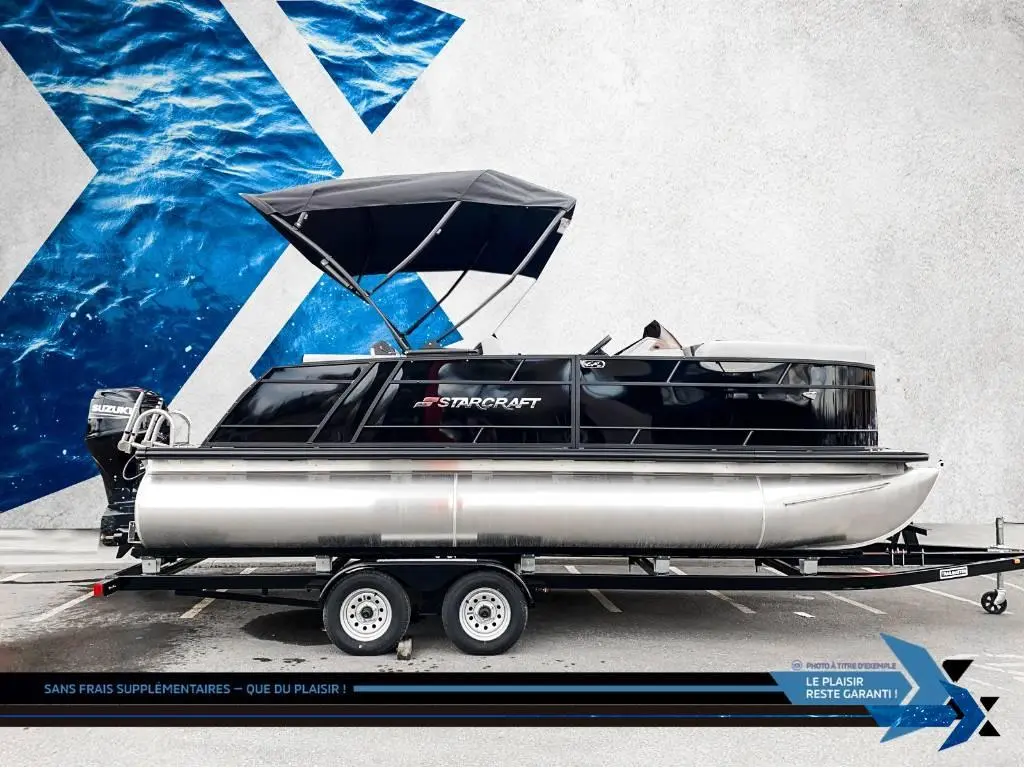 2026 Starcraft Ponton EX-20 Q DH 90HP INCLUS