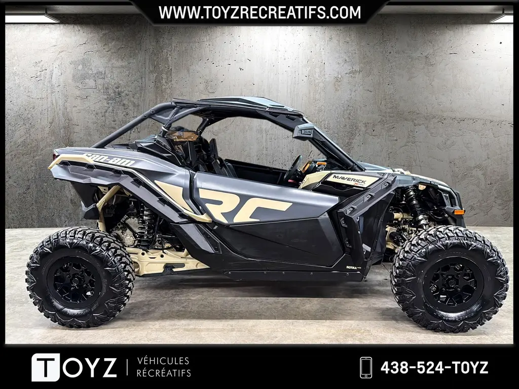 2023 Can-Am MAVERICK X3 XRC TURBO RR 200 HP 64 POUCES