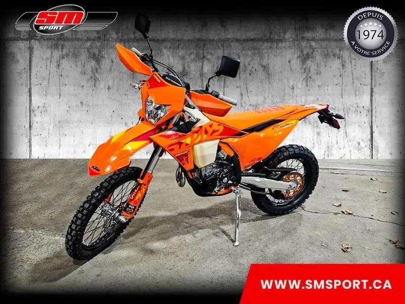 2025 KTM 500 EXC-F SIX DAYS