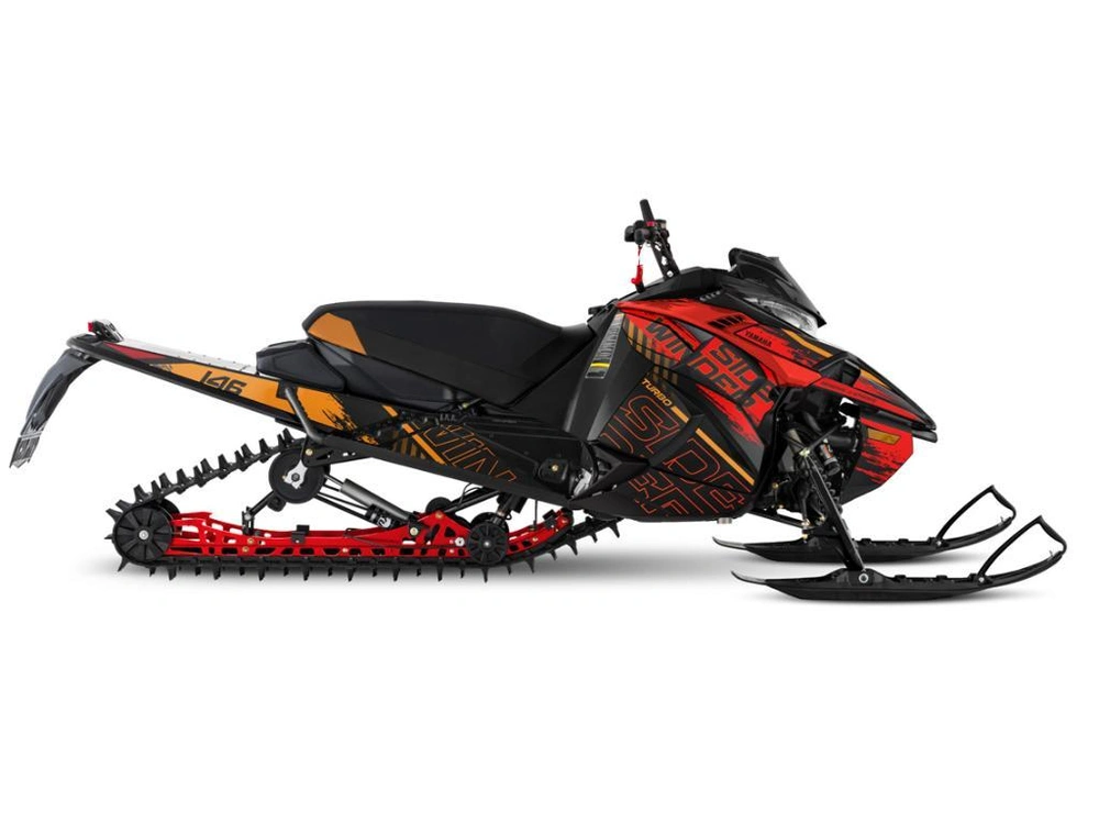 Yamaha Sidewinder X-tx Se 146 2025 alt
