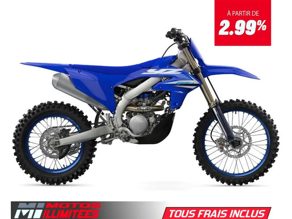 2025 Yamaha YZ250FX