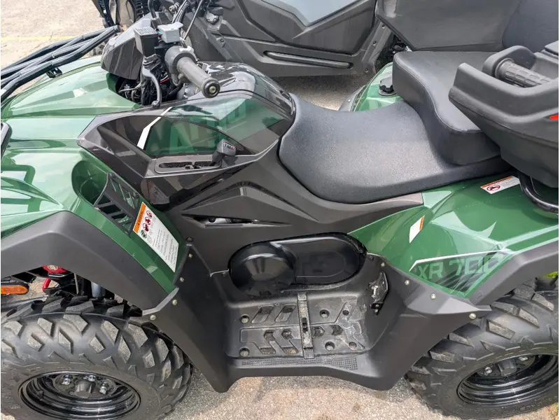 2023 Argo XPLORER XR 700 EPS pelle incluse