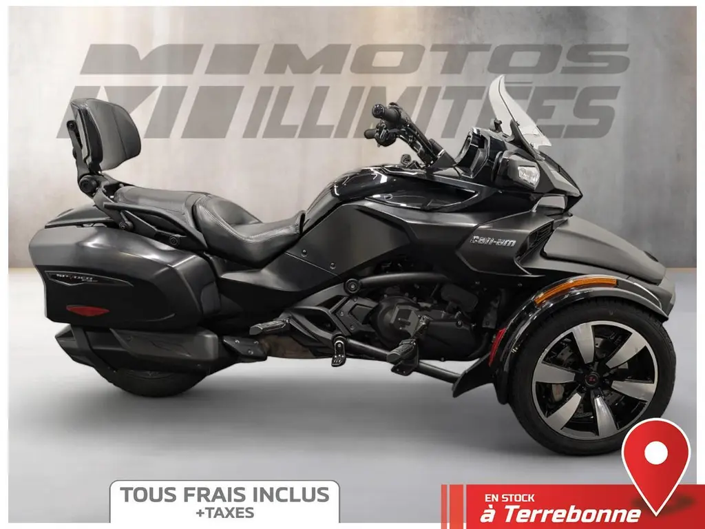 2018 Can-Am Spyder F3-T SE6