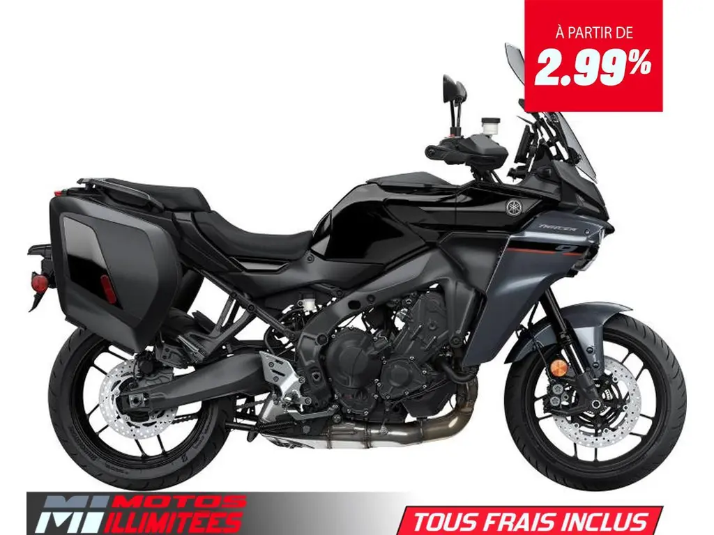 2025 Yamaha Tracer 9 