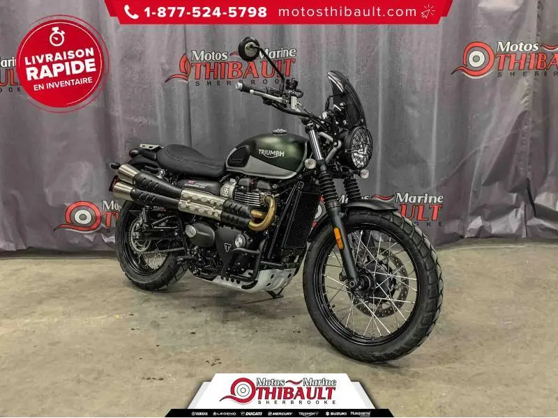 Triumph STREET SCRAMBLER 2020