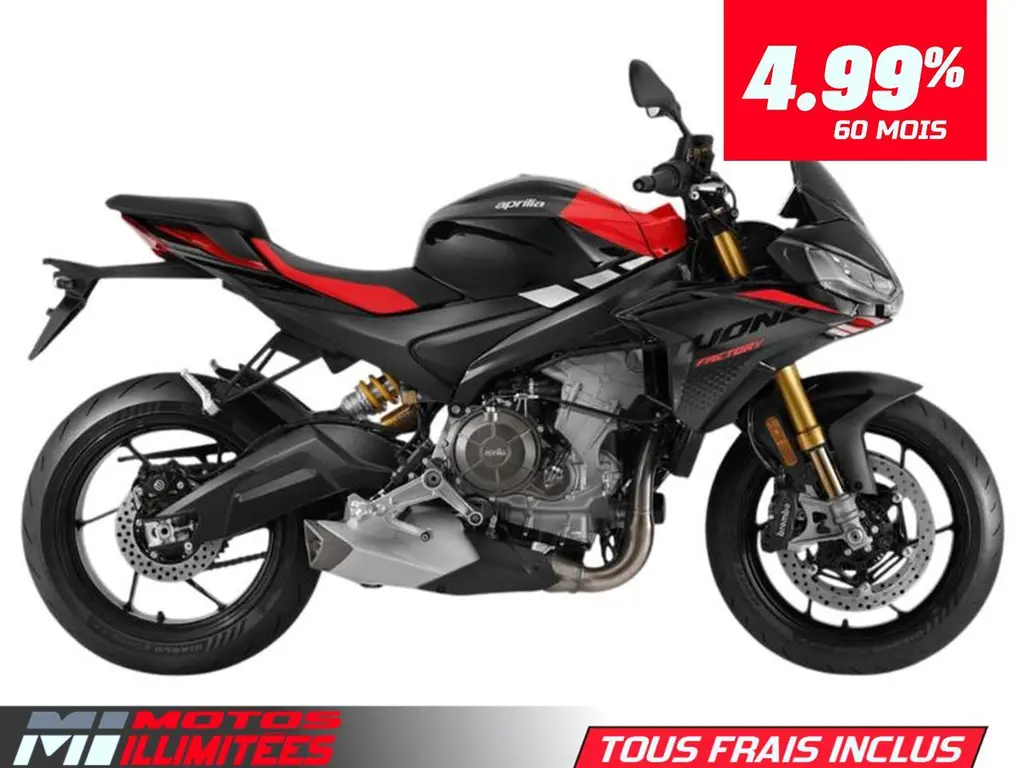 2025 Aprilia TUONO 660 FACTORY
