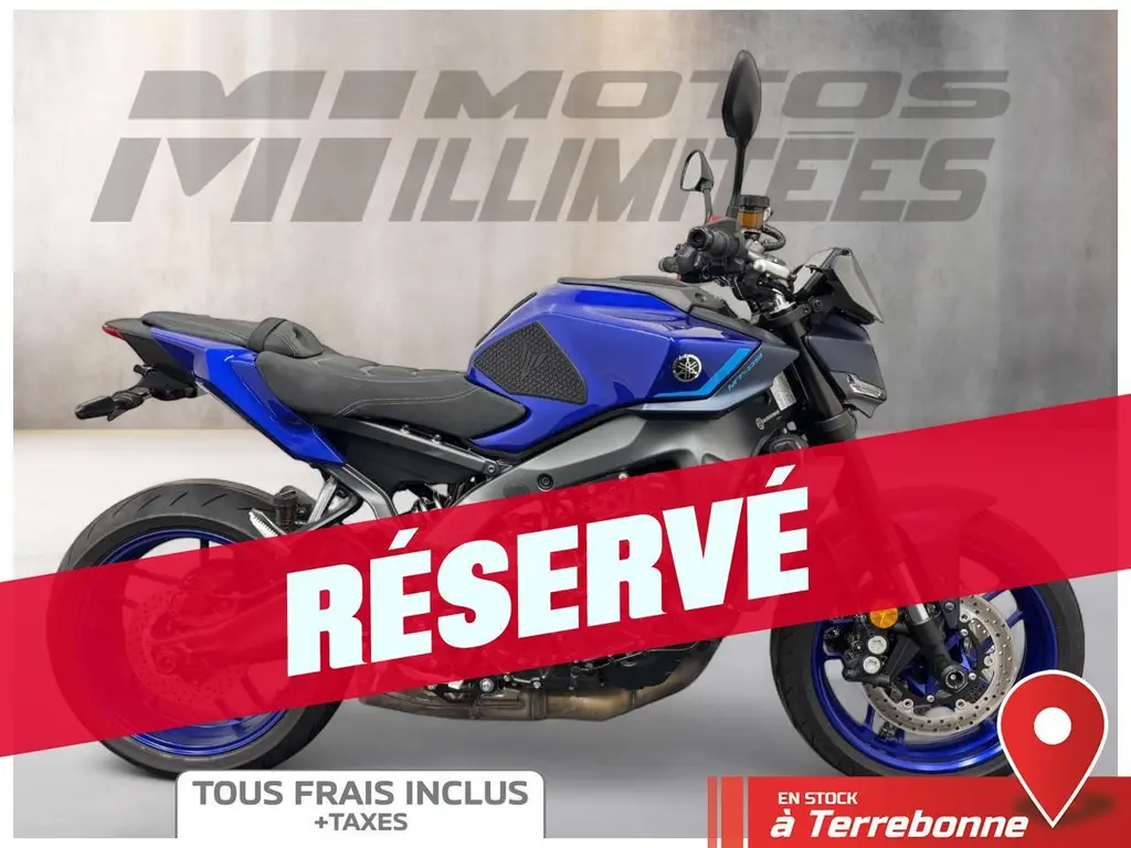 2024 Yamaha MT-09
