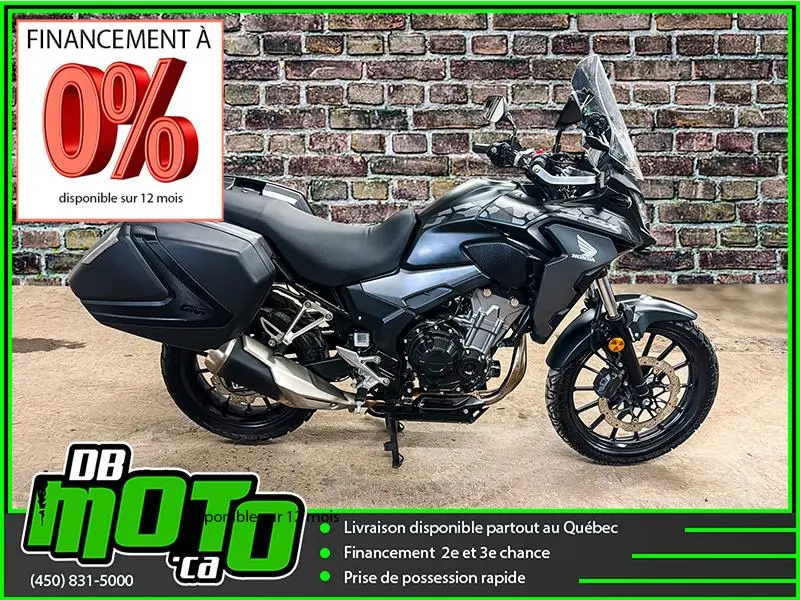 Honda CB 500 X ** 0% D'INTÉRÊT DISPONIBLE ** 2020
