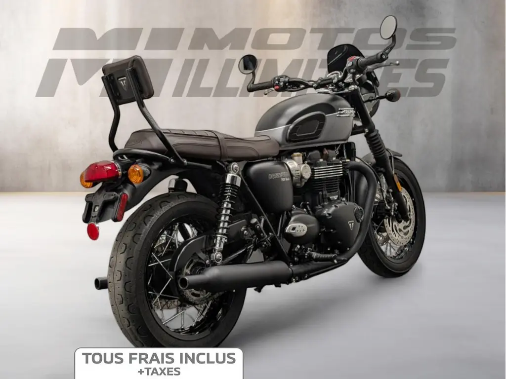 2022 Triumph BONNEVILLE T120 BLACK