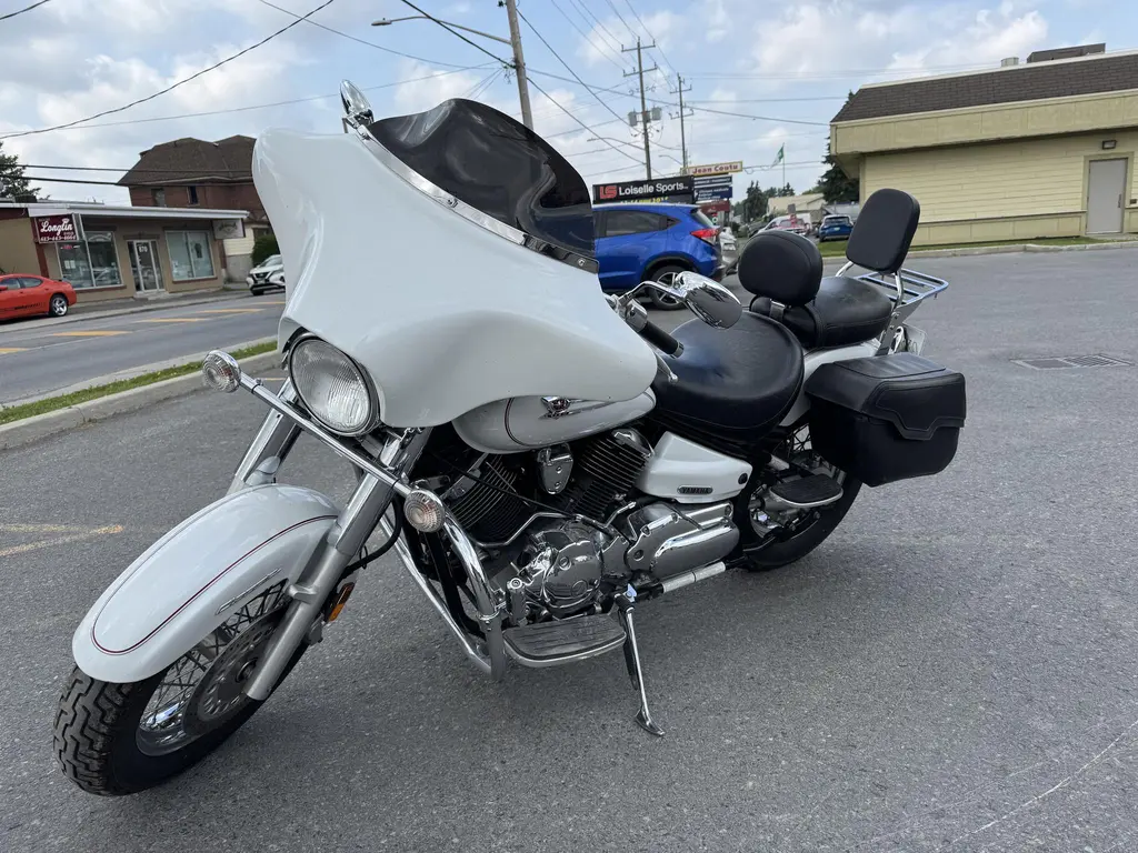 2005 yamaha V-Star 1100