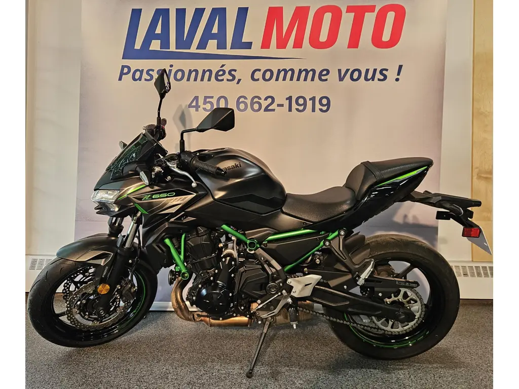2023 Kawasaki Z650 ABS