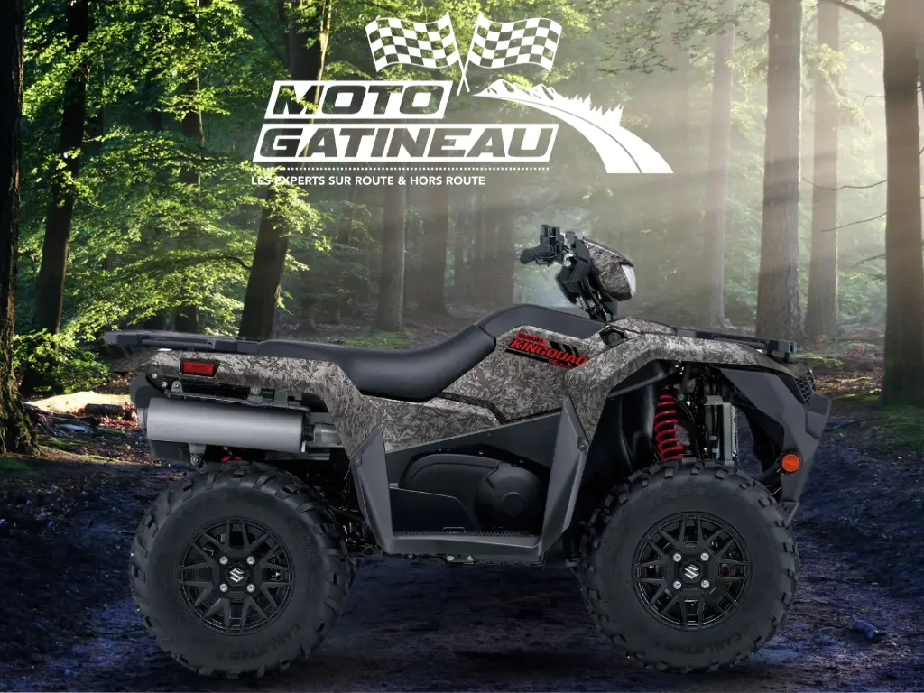 Suzuki KING QUAD 500XPZ 2025